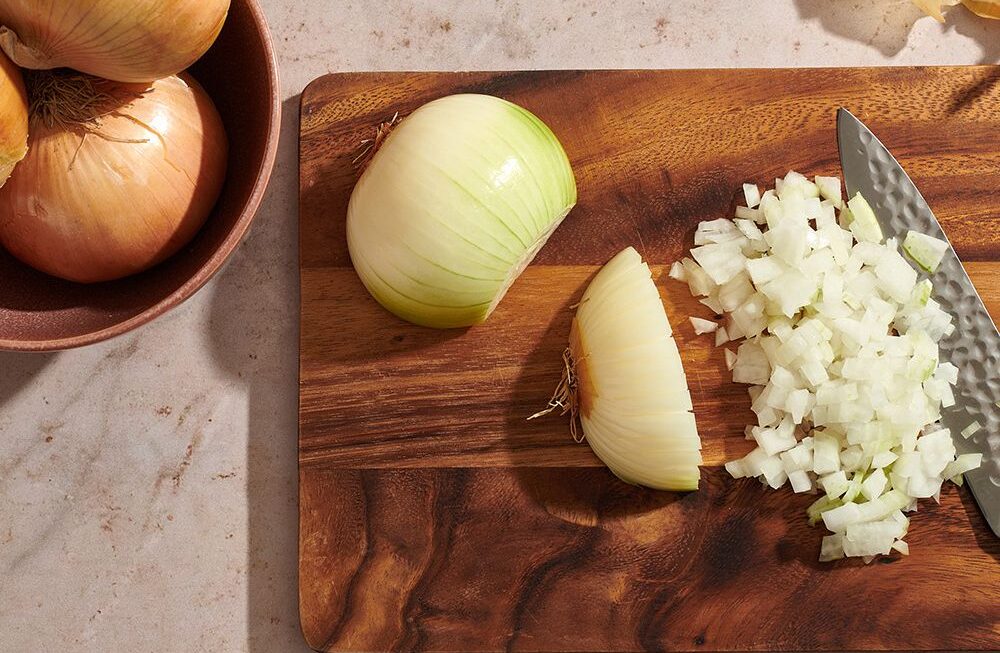 How to choose an onion